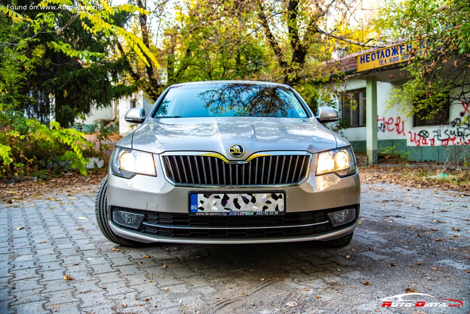 Skoda Superb 1.4 TSI (125 Hp)2013 - 2015 thumbnail 9