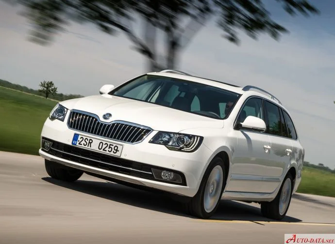 Skoda Superb Skoda Superb II Combi (facelift 2013)