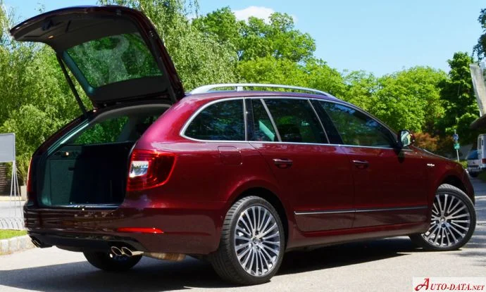 Skoda Superb 1.4 TSI (125 Hp)2013 - 2015 thumbnail 2