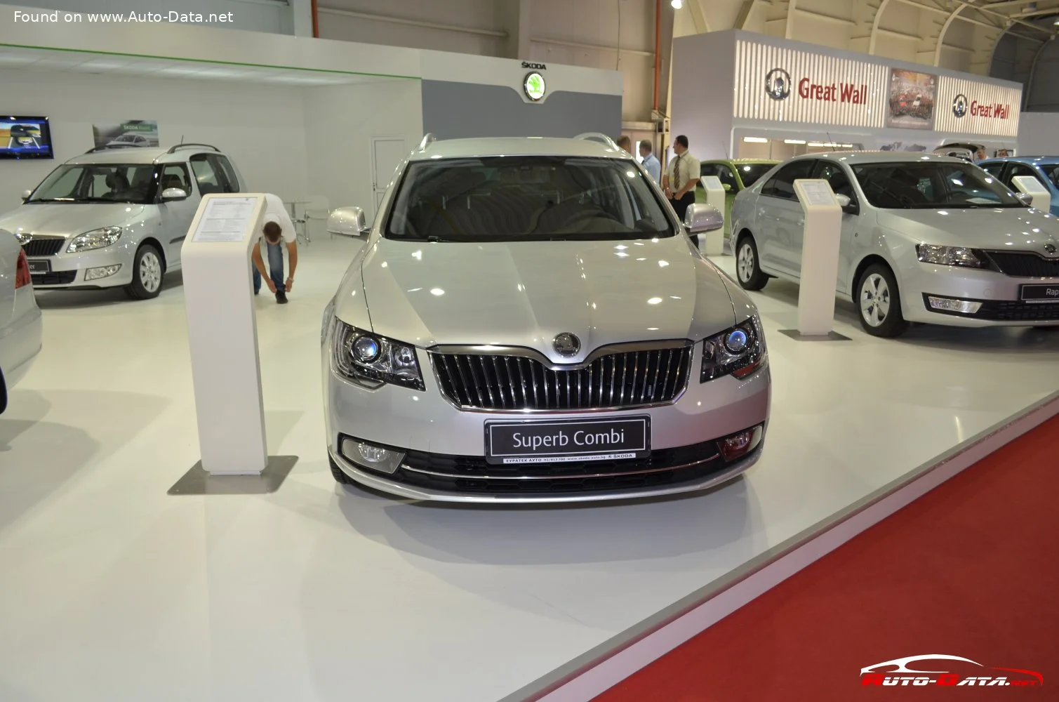 Skoda Superb 1.4 TSI (125 Hp)2013 - 2015 thumbnail 3