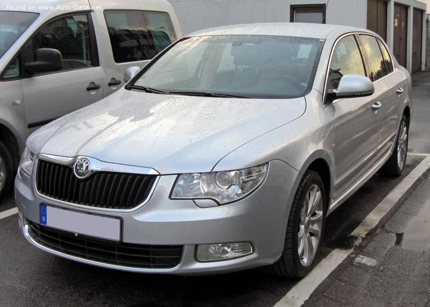 Skoda Superb 1.4 TSI (125 Hp)2008 - 2013 - 1