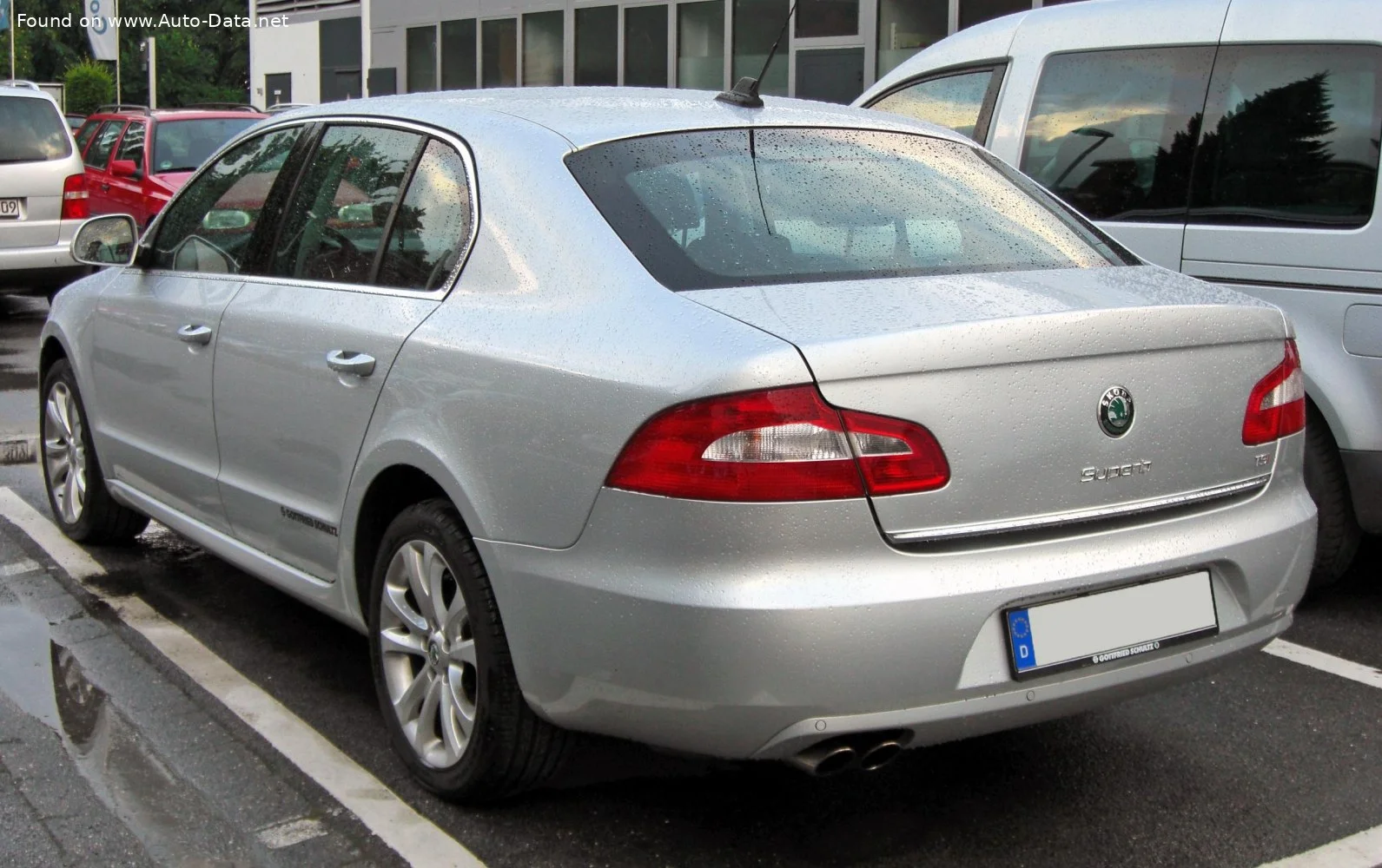 Skoda Superb 1.4 TSI (125 Hp)2008 - 2013 thumbnail 2