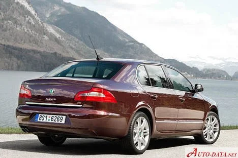 Skoda Superb 1.4 TSI (125 Hp)2008 - 2013 thumbnail 11