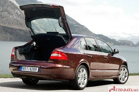 Skoda Superb 1.4 TSI (125 Hp)2008 - 2013 thumbnail 13