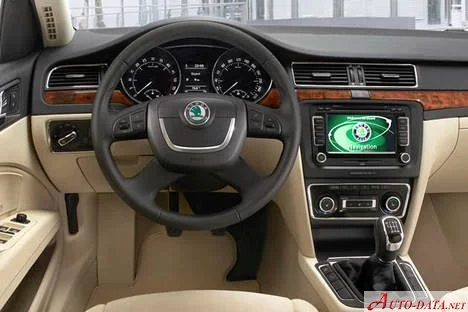 Skoda Superb 1.4 TSI (125 Hp)2008 - 2013 thumbnail 15