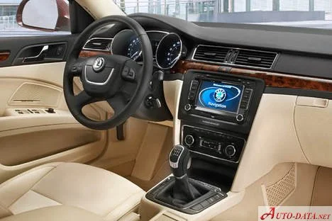 Skoda Superb 1.4 TSI (125 Hp)2008 - 2013 thumbnail 16