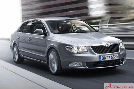 Skoda Superb 1.4 TSI (125 Hp)2008 - 2013 thumbnail 17