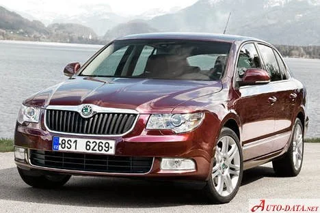 Skoda Superb 1.4 TSI (125 Hp)2008 - 2013 thumbnail 9