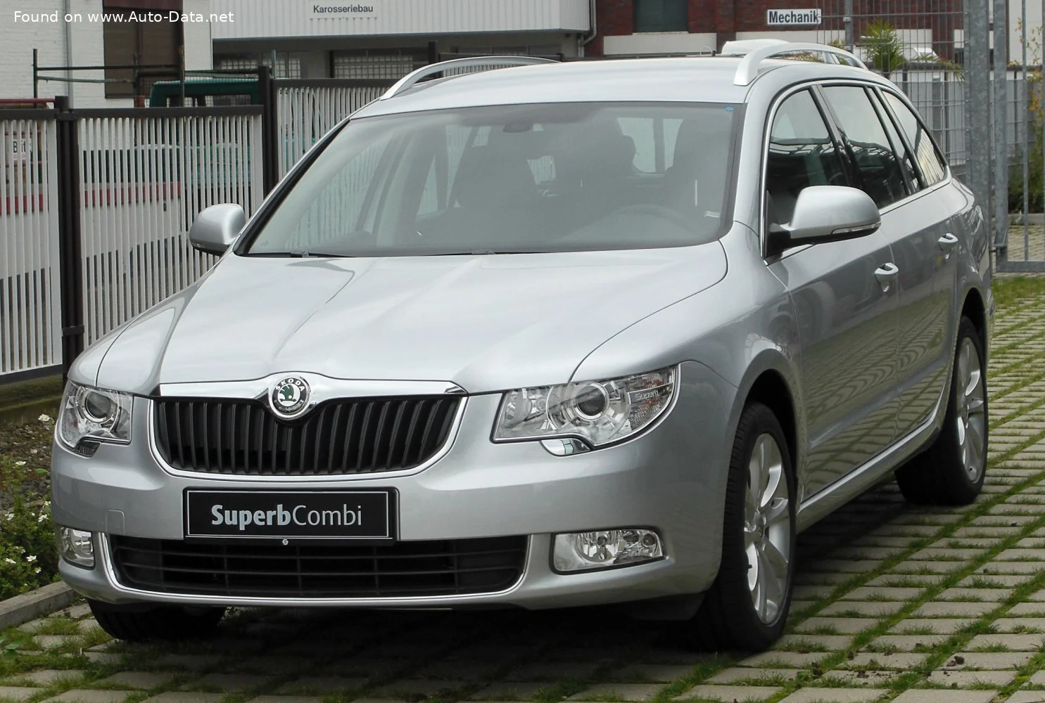 Skoda Superb 1.4 TSI (123 Hp)2008 - 2013 - 1