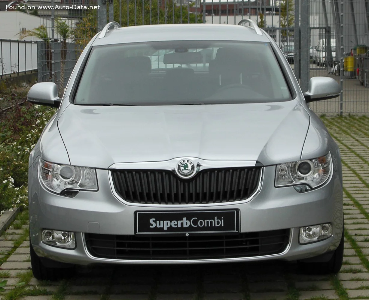 Skoda Superb 1.4 TSI (123 Hp)2008 - 2013 thumbnail 2