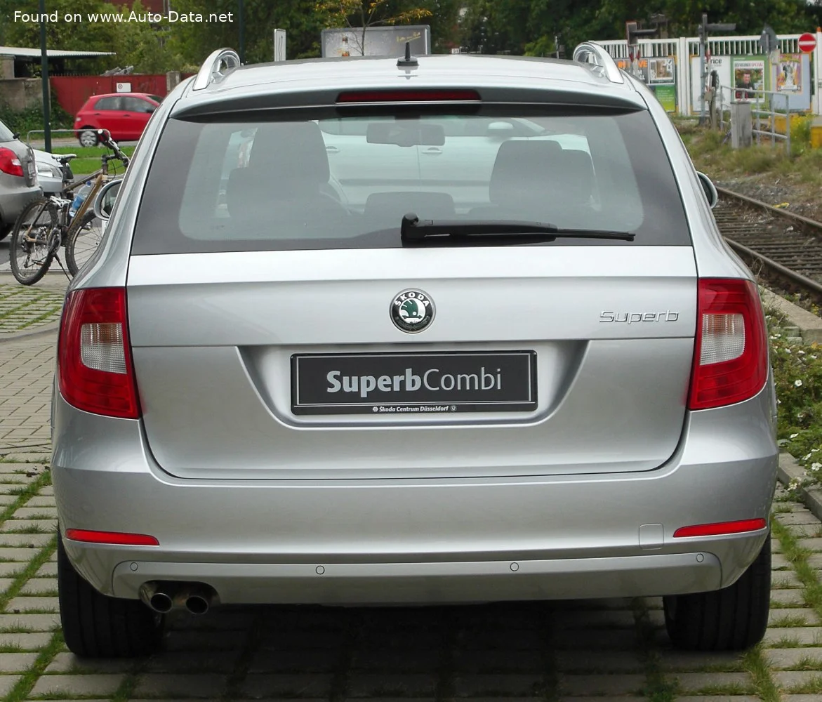 Skoda Superb 1.4 TSI (123 Hp)2008 - 2013 thumbnail 4