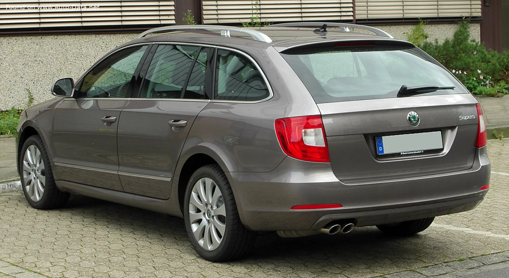 Skoda Superb 1.4 TSI (123 Hp)2008 - 2013 thumbnail 6
