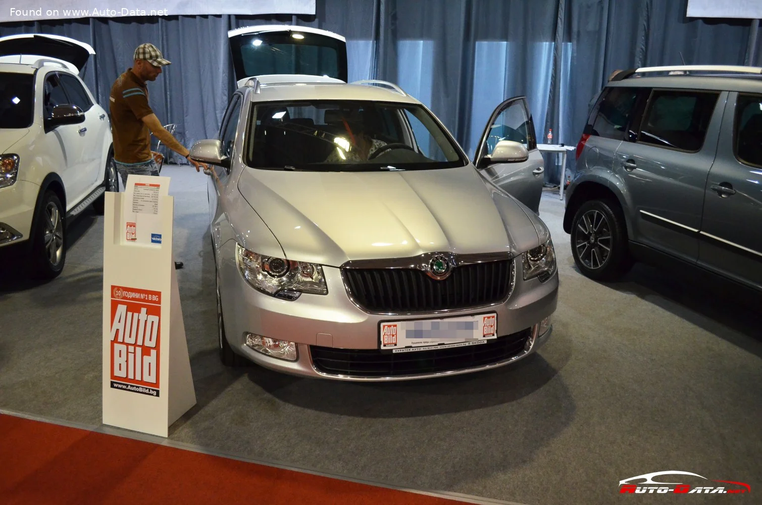 Skoda Superb 1.4 TSI (123 Hp)2008 - 2013 thumbnail 7