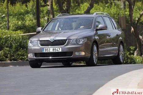 Skoda Superb 1.4 TSI (123 Hp)2008 - 2013 thumbnail 9