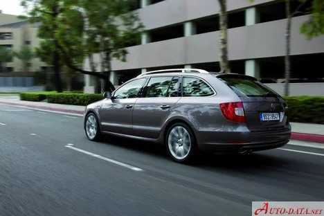 Skoda Superb 1.4 TSI (123 Hp)2008 - 2013 thumbnail 10