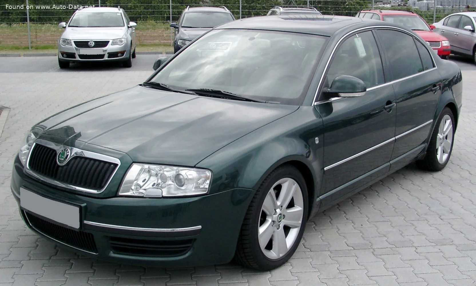 Skoda Superb Skoda Superb I (facelift 2006)