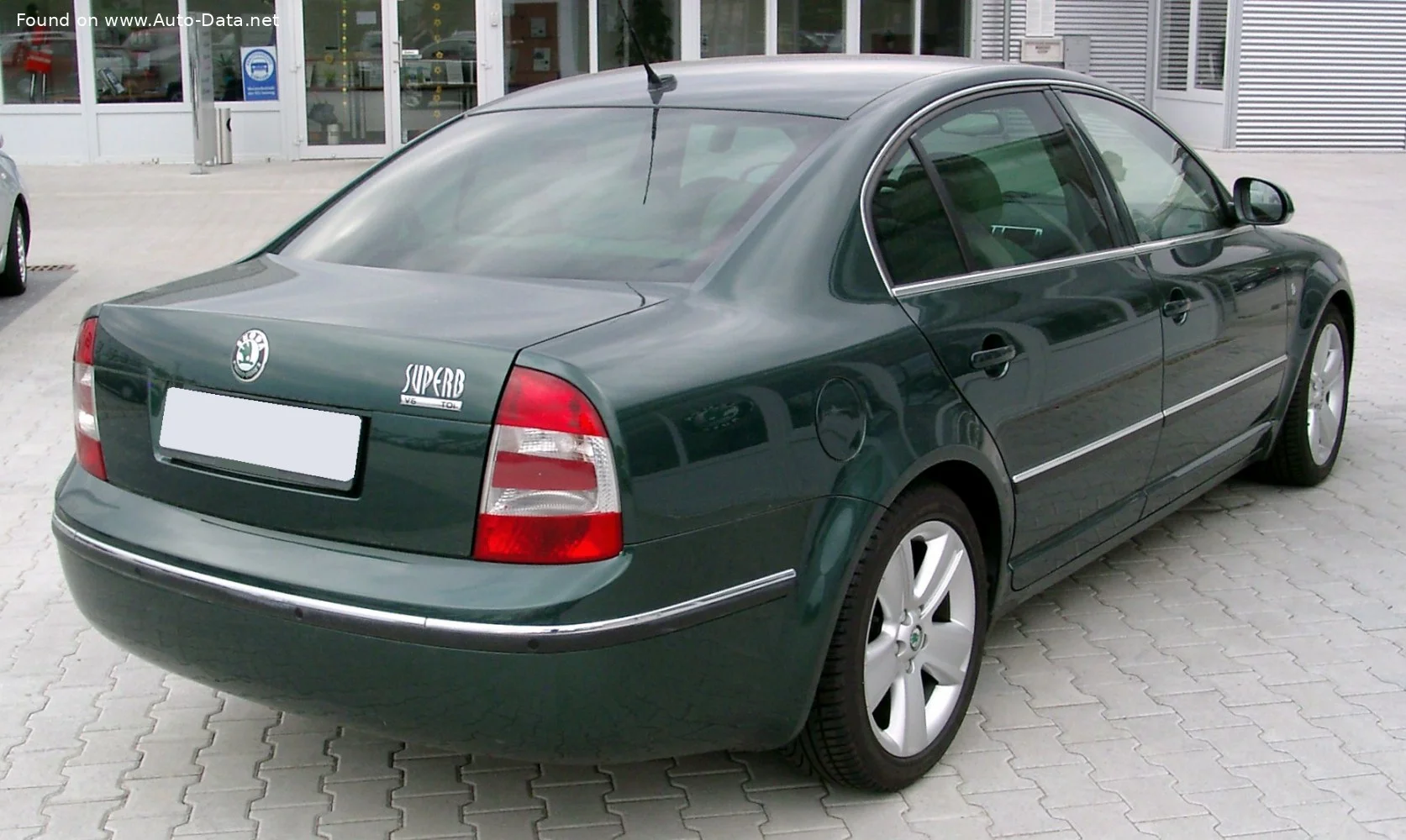 Skoda Superb 1.8 T (150 Hp)2006 - 2008 thumbnail 2