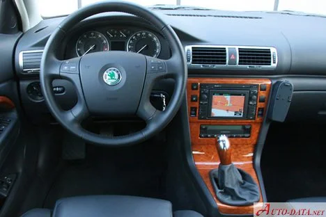 Skoda Superb 1.8 T (150 Hp)2006 - 2008 thumbnail 12