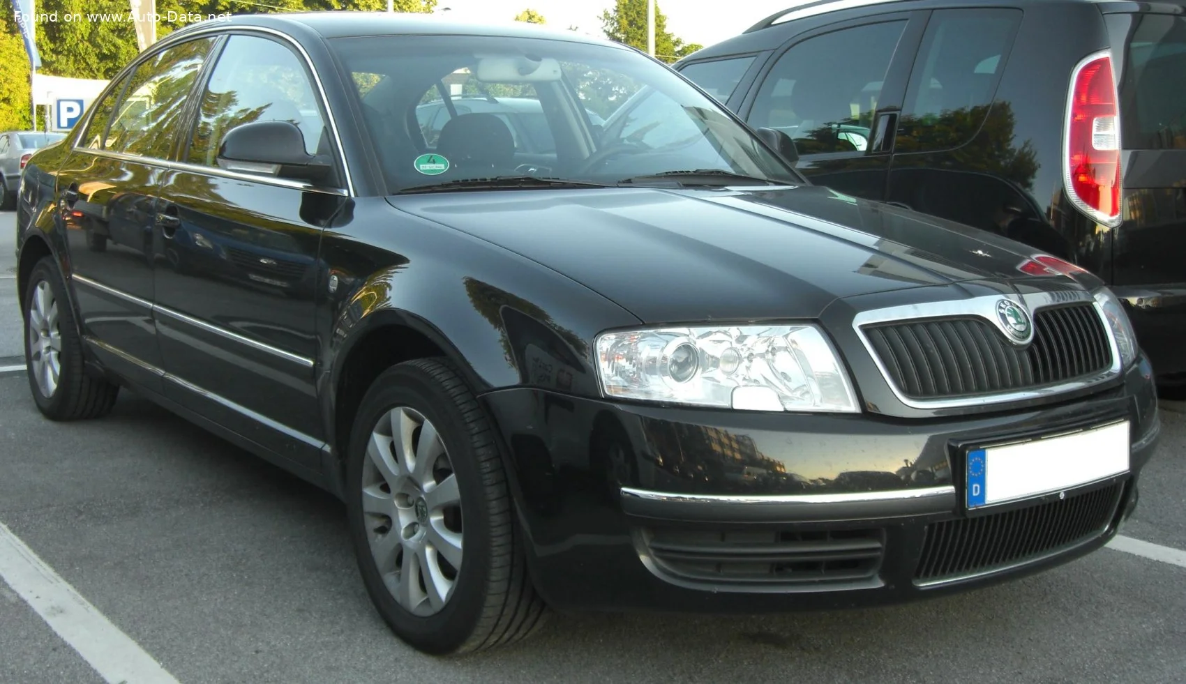 Skoda Superb 1.8 T (150 Hp)2006 - 2008 thumbnail 3