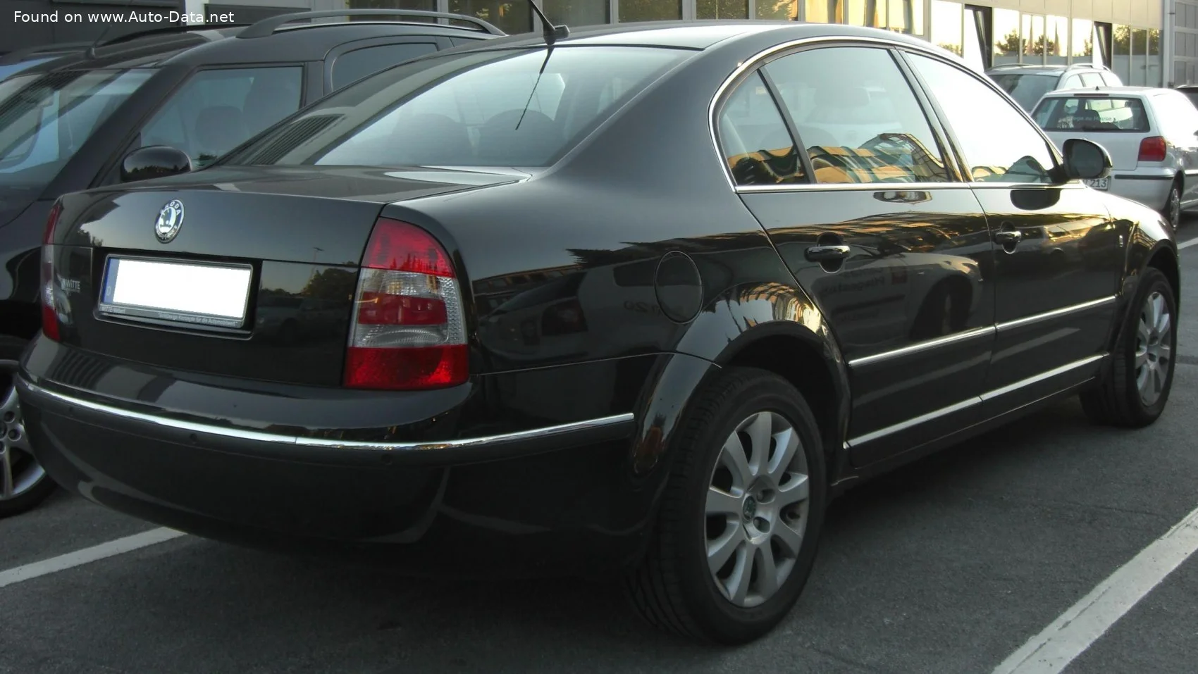 Skoda Superb 1.8 T (150 Hp)2006 - 2008 thumbnail 4