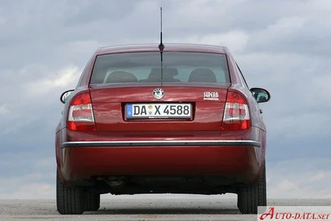 Skoda Superb 1.8 T (150 Hp)2006 - 2008 thumbnail 6
