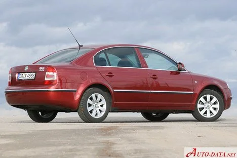 Skoda Superb 1.8 T (150 Hp)2006 - 2008 thumbnail 7