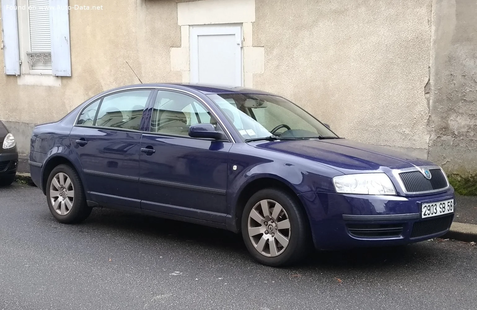 Skoda Superb Skoda Superb I