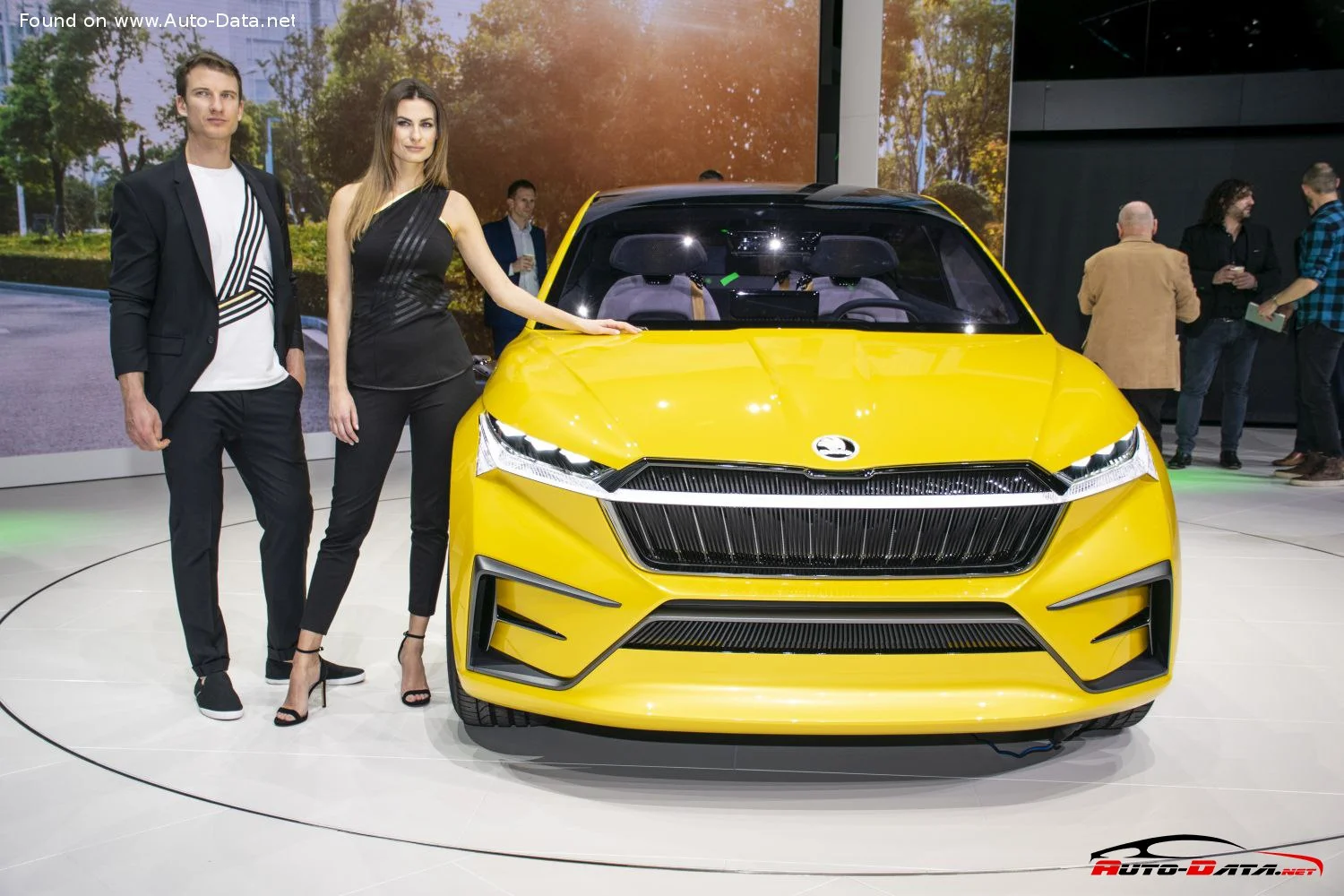 Skoda Vision Skoda Vision iV (Concept) thumbnail 2