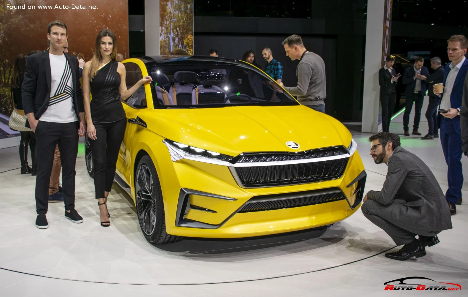Skoda Vision Skoda Vision iV (Concept) thumbnail 3