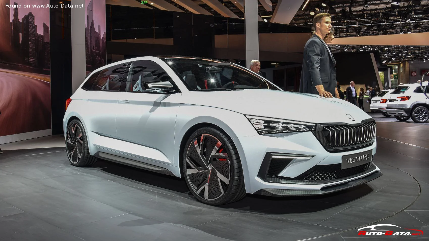Skoda Vision Skoda Vision RS (Concept) thumbnail 2
