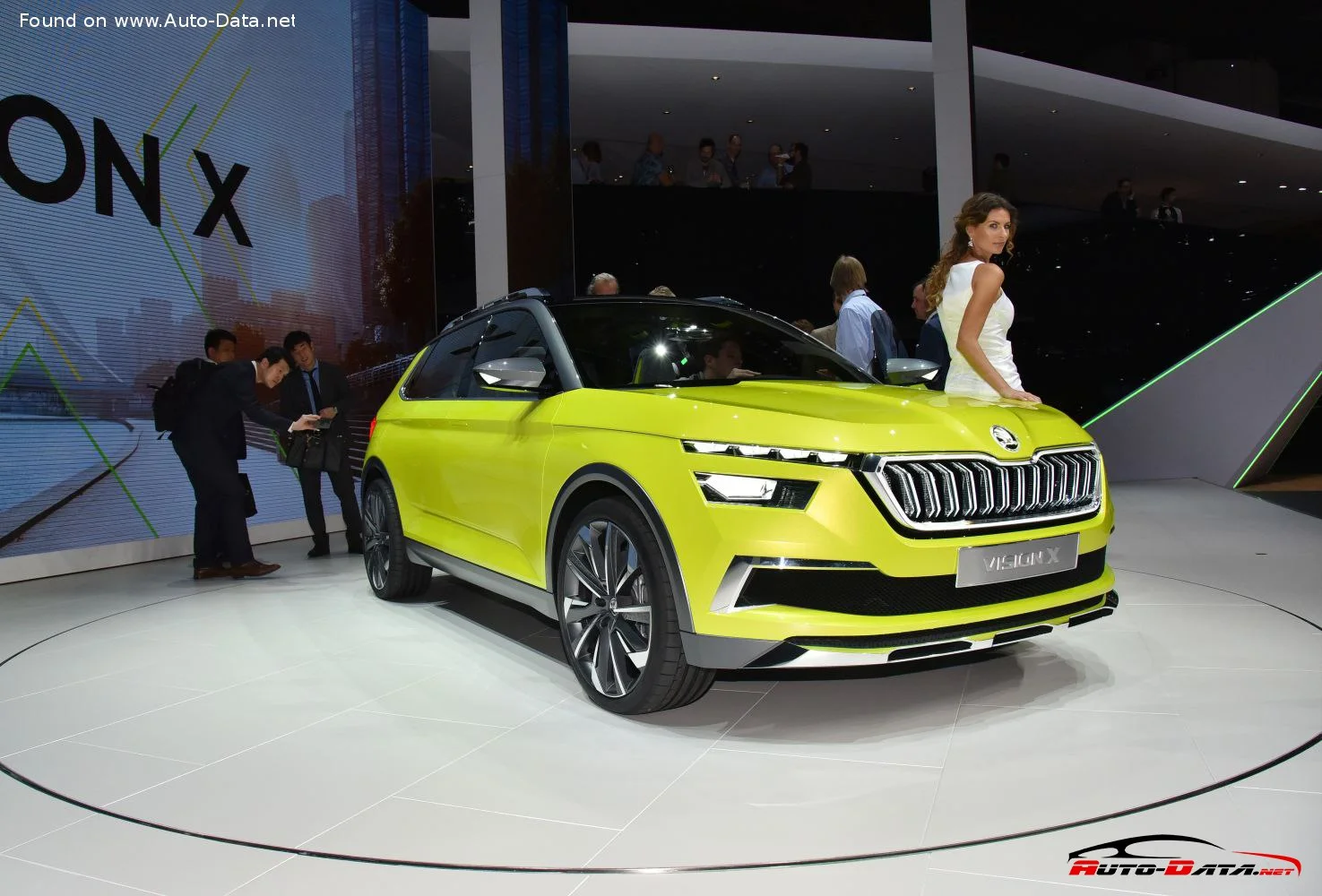 Skoda Vision Skoda Vision X (Concept) - 1