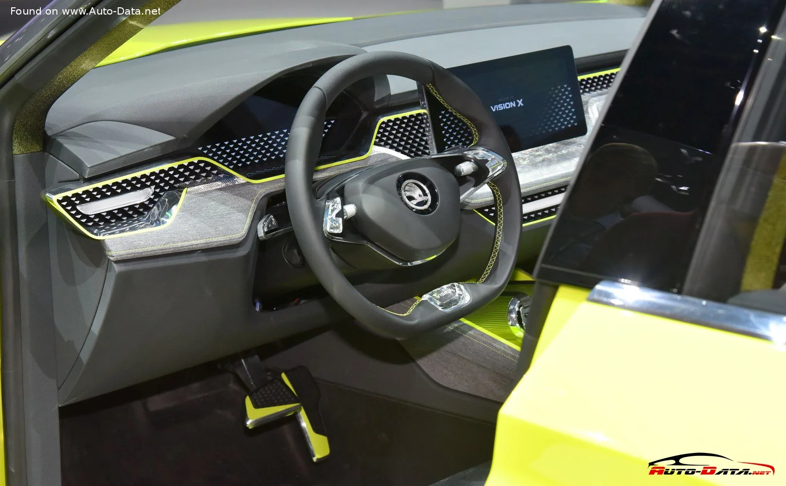 Skoda Vision Skoda Vision X (Concept) thumbnail 11