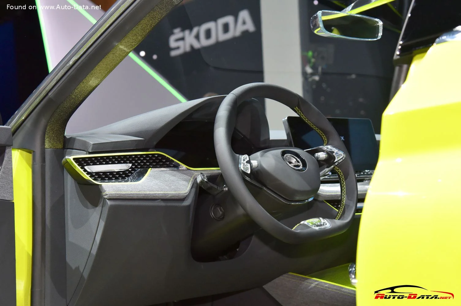 Skoda Vision Skoda Vision X (Concept) thumbnail 12