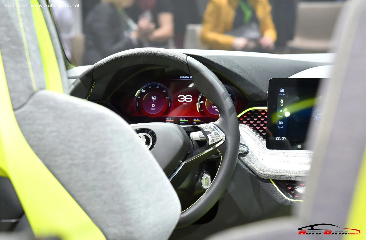 Skoda Vision Skoda Vision X (Concept) thumbnail 13