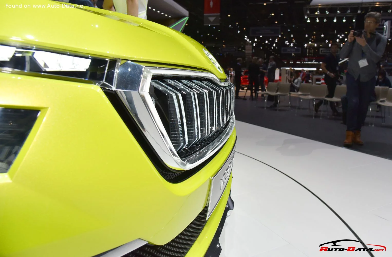 Skoda Vision Skoda Vision X (Concept) thumbnail 15