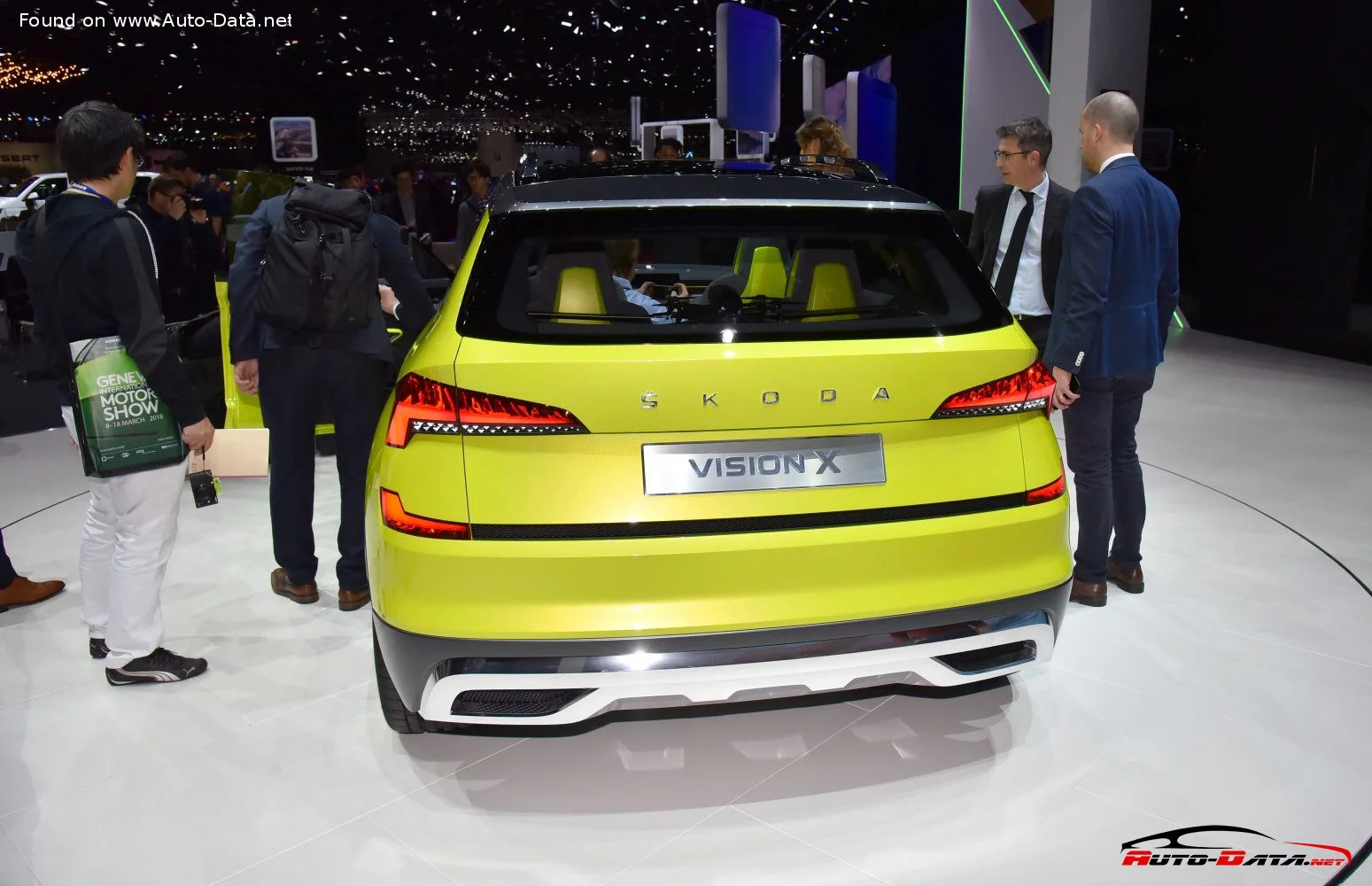 Skoda Vision Skoda Vision X (Concept) thumbnail 5