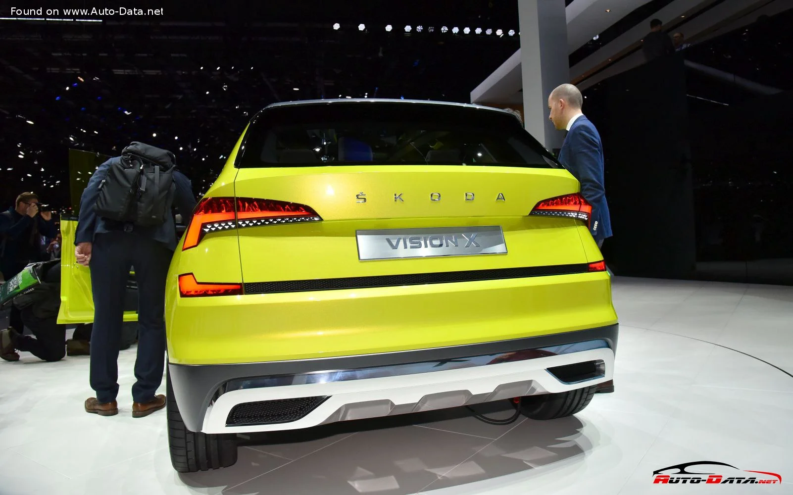 Skoda Vision Skoda Vision X (Concept) thumbnail 6