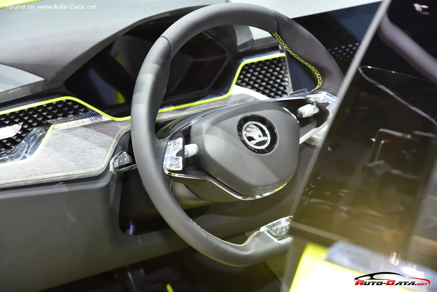 Skoda Vision Skoda Vision X (Concept) thumbnail 9