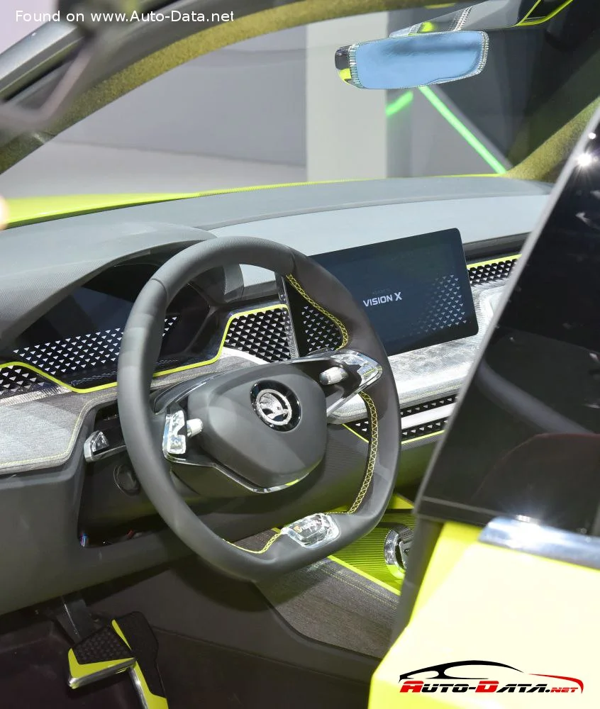 Skoda Vision Skoda Vision X (Concept) thumbnail 10