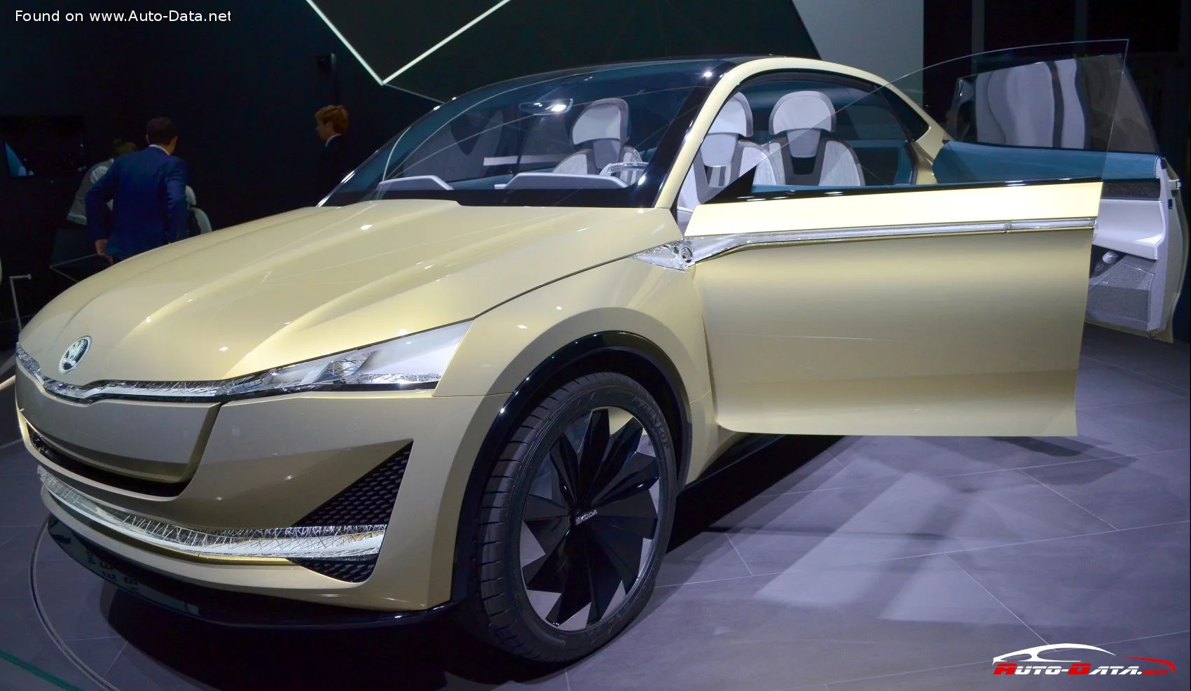 Skoda Vision (306 Hp) Electric2017 - - 1