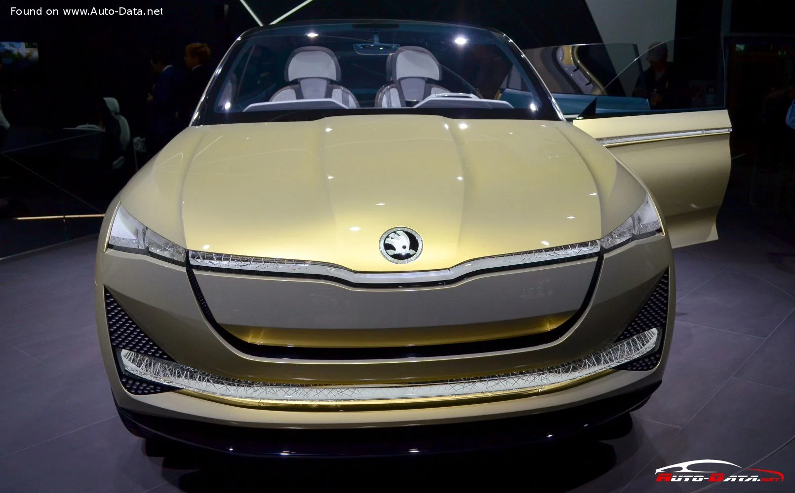 Skoda Vision (306 Hp) Electric2017 - thumbnail 2