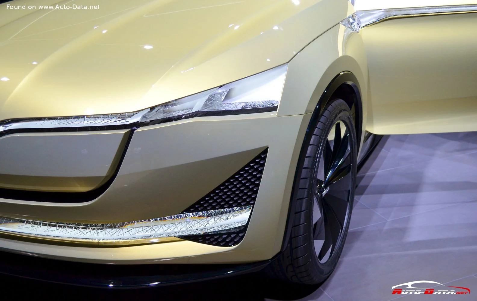 Skoda Vision (306 Hp) Electric2017 - thumbnail 12