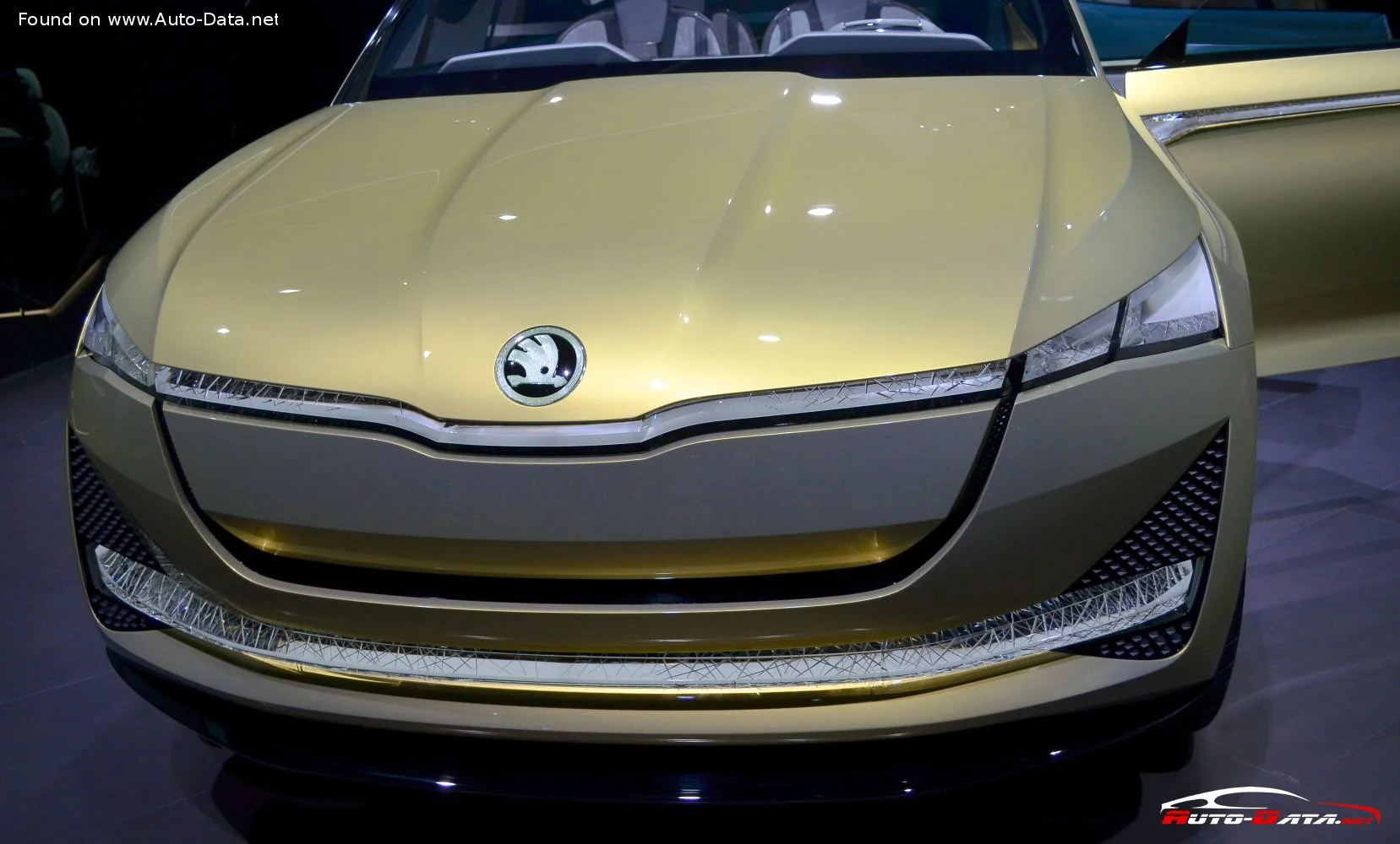 Skoda Vision (306 Hp) Electric2017 - thumbnail 4