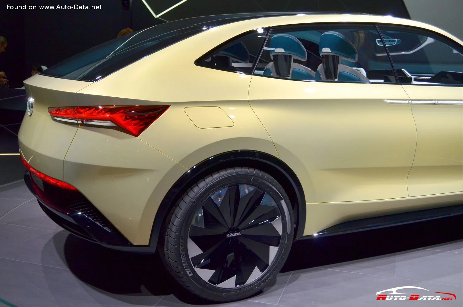Skoda Vision (306 Hp) Electric2017 - thumbnail 8