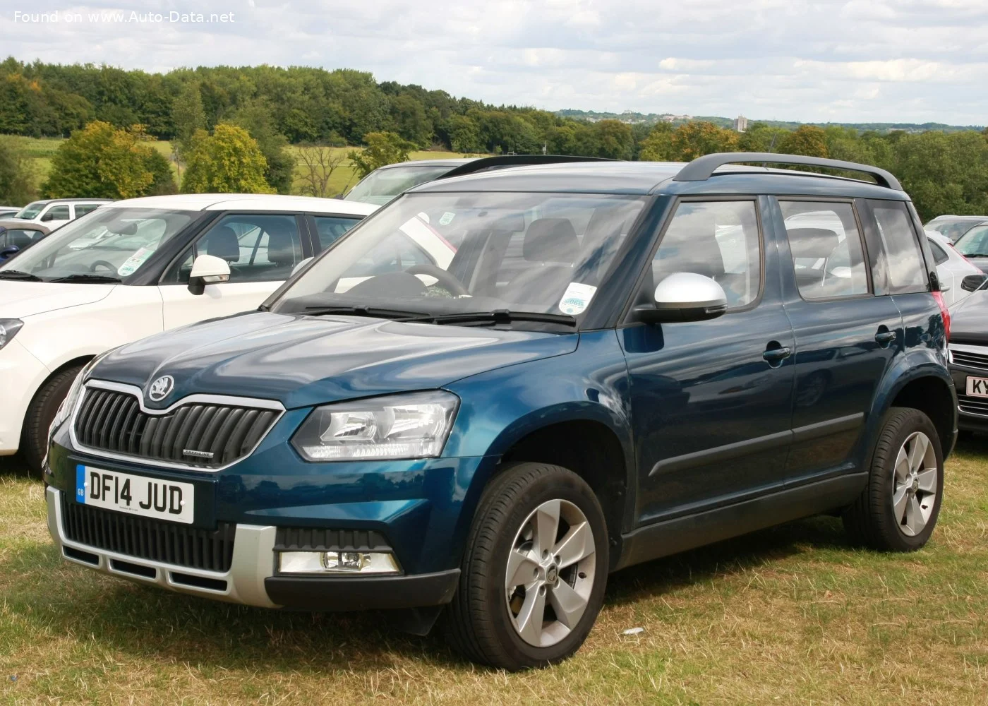 Skoda Yeti 1.2 TSI (105 Hp)2013 - 2015 - 1