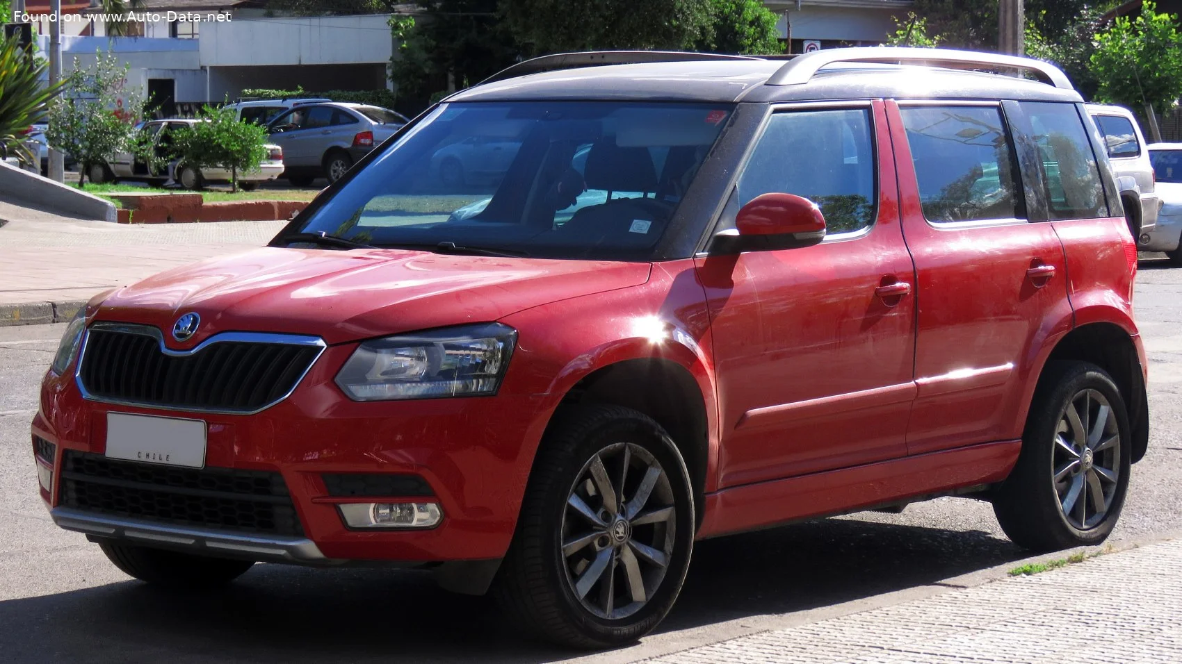 Skoda Yeti 1.2 TSI (105 Hp)2013 - 2015 thumbnail 2