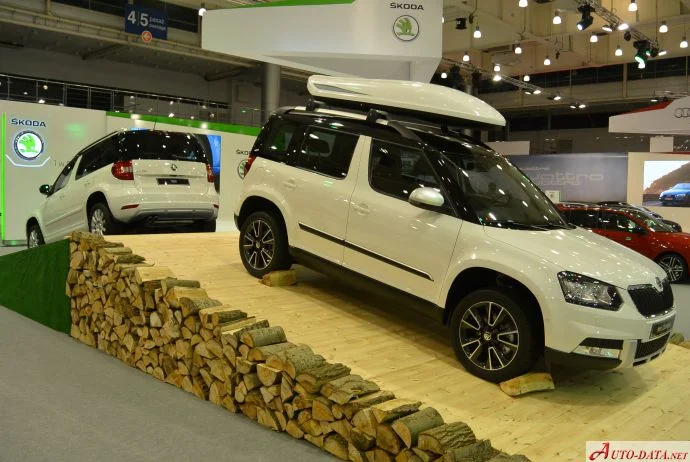 Skoda Yeti 1.2 TSI (105 Hp)2013 - 2015 thumbnail 3