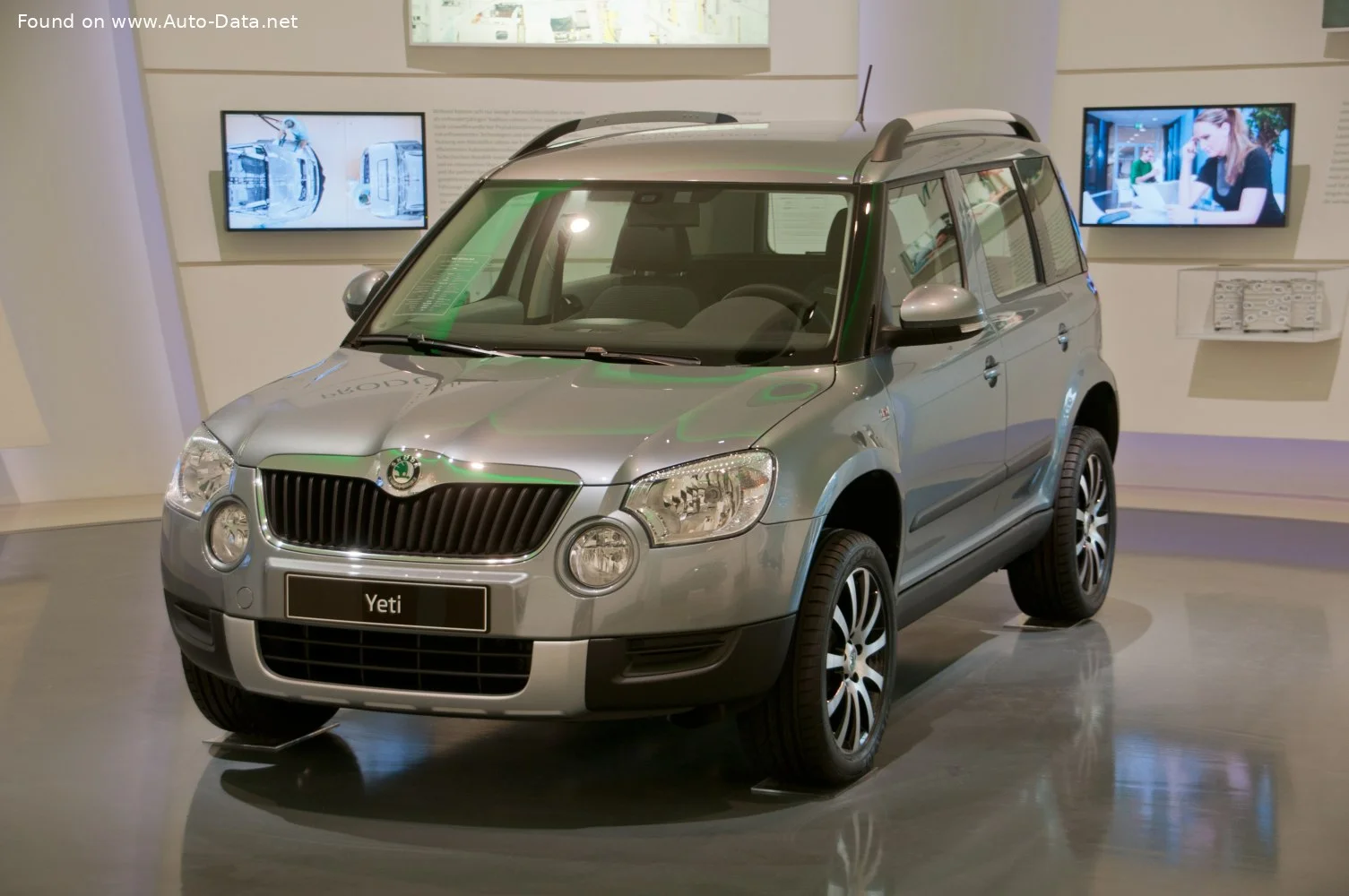 Skoda Yeti 1.2 TSI (105 Hp)2009 - 2013 - 1
