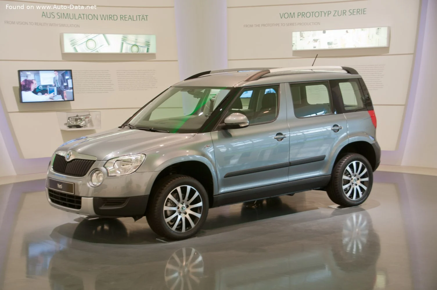 Skoda Yeti 1.2 TSI (105 Hp)2009 - 2013 thumbnail 2