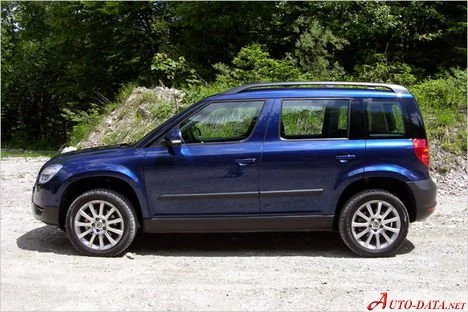 Skoda Yeti 1.2 TSI (105 Hp)2009 - 2013 thumbnail 11